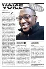 Reentry VOICE Issue 26 thumbnail